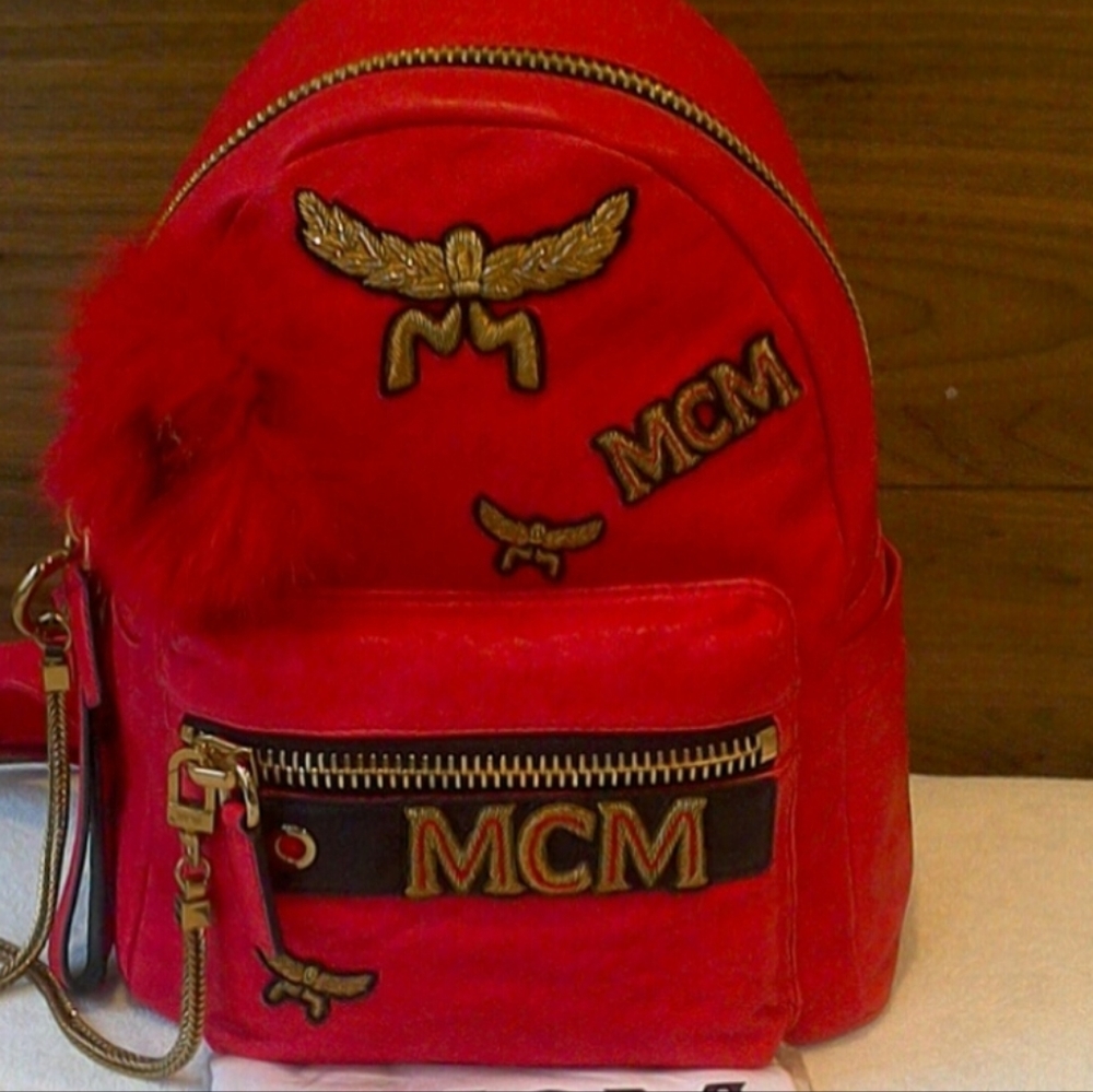 Mcm Backpack Authentic - image 1